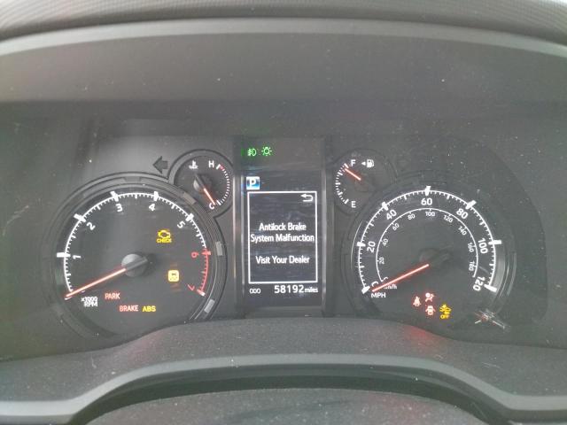 Photo 9 from auction – 2020 TOYOTA 4RUNNER SR with VIN JTEZU5JR8L5220530