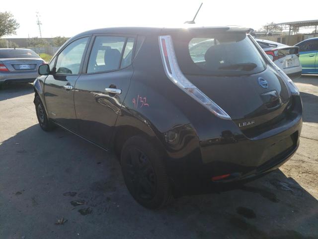Photo 2 from auction – 2016 NISSAN LEAF S with VIN 1N4AZ0CP7GC302371