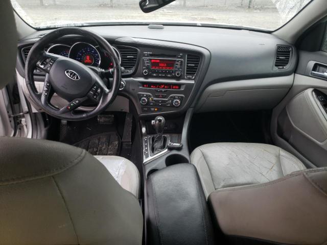 Photo 8 from auction – 2012 KIA OPTIMA EX with VIN 5XXGN4A7XCG023310