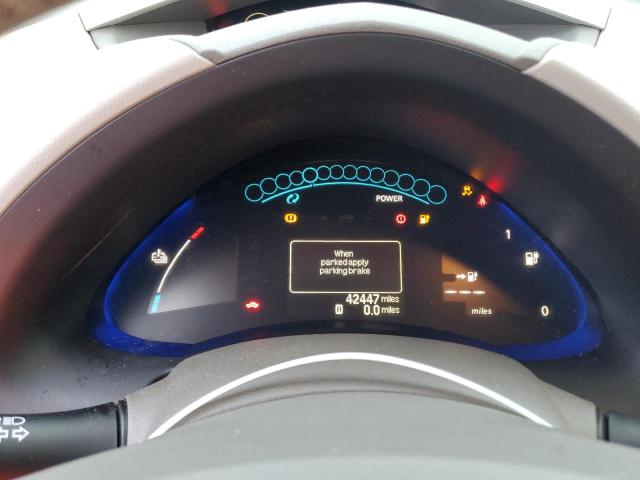 Photo 9 from auction – 2012 NISSAN LEAF SV with VIN JN1AZ0CP7CT016091
