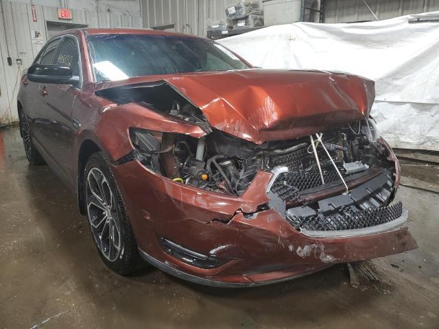 Photo 9 from auction – 2015 FORD TAURUS SHO with VIN 1FAHP2KT2FG179553