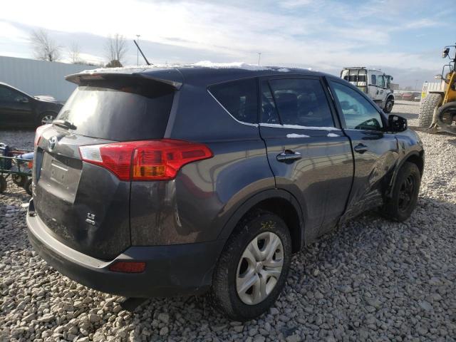 Photo 3 from auction – 2015 TOYOTA RAV4 LE with VIN 2T3BFREV4FW334620