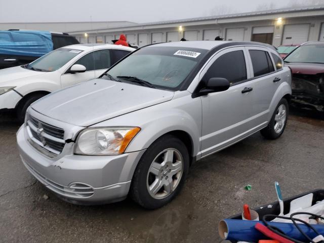 DODGE CALIBER SX 2008 with VIN 1B3HB48B08D503589 - Photo from auction