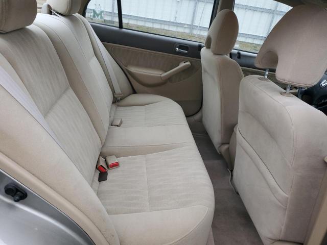 Photo 10 from auction – 2003 HONDA CIVIC LX with VIN 2HGES16503H590632