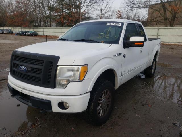 FORD F150 SUPER 2010 with VIN 1FTFX1EV3AFD15020 - Photo from auction