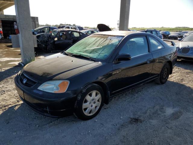 HONDA CIVIC EX 2002 with VIN 1HGEM21982L072666 - Photo from auction