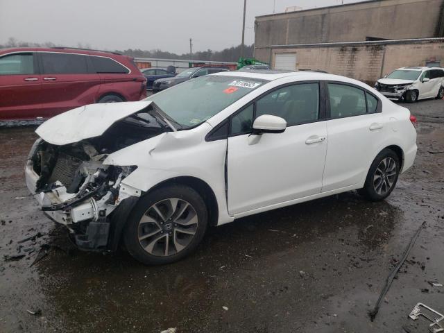 HONDA CIVIC EX 2015 with VIN 19XFB2F89FE111062 - Photo from auction