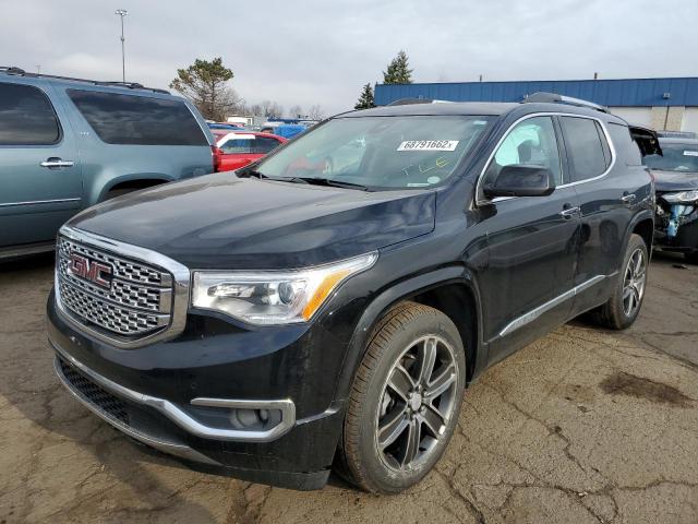 Photo 1 from auction – 2017 GMC ACADIA DEN with VIN 1GKKNXLS3HZ303317