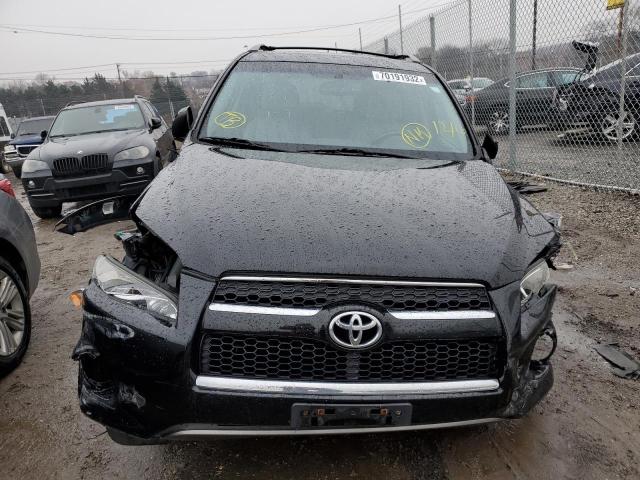 Photo 5 from auction – 2012 TOYOTA RAV4 LIMIT with VIN 2T3DF4DV7CW221737