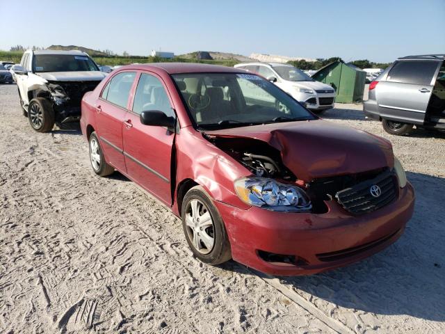 TOYOTA COROLLA CE 2007 with VIN 2T1BR32E27C763159 - Photo from auction