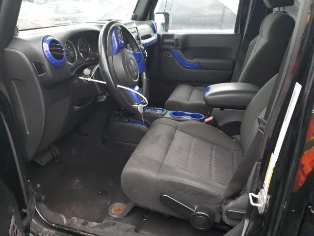 Photo 7 from auction – 2012 JEEP WRANGLER U with VIN 1C4BJWDG0CL235209