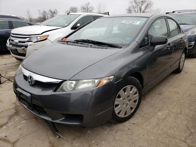 HONDA CIVIC VP 2009 with VIN 19XFA16369E030087 - Photo from auction