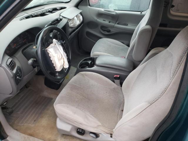Photo 7 from auction – 1997 FORD F150 with VIN 2FTDX08W1VCA54039