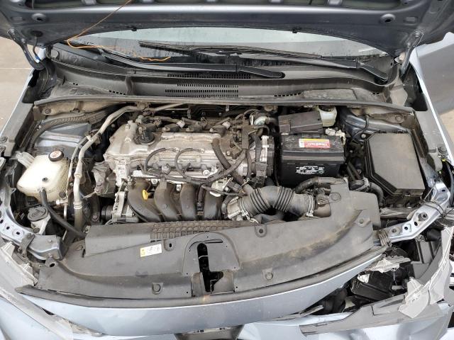 Photo 11 from auction – 2021 TOYOTA COROLLA LE with VIN JTDEPMAE3MJ124881