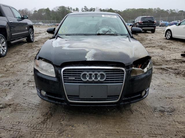 Photo 5 from auction – 2007 AUDI A4 2.0T QU with VIN WAUDF78E87A178796