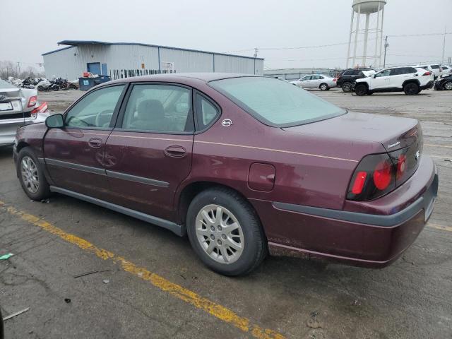 Photo 2 from auction – 2004 CHEVROLET IMPALA with VIN 2G1WF52E049411644