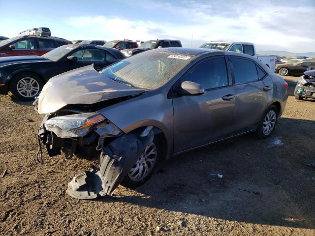 TOYOTA COROLLA L 2019 with VIN 2T1BURHEXKC178069 - Photo from auction