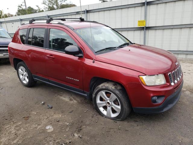 Photo 4 from auction – 2012 JEEP COMPASS SP with VIN 1C4NJCBA1CD525995
