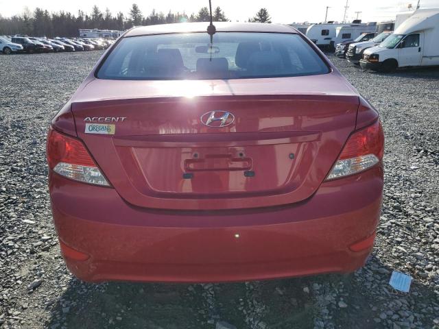 Photo 6 from auction – 2013 HYUNDAI ACCENT GLS with VIN KMHCT4AE0DU466267