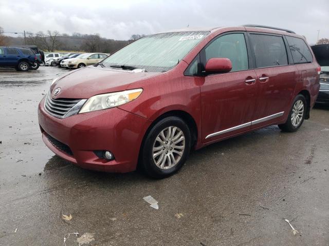 TOYOTA SIENNA XLE 2011 with VIN 5TDYK3DC7BS093649 - Photo from auction