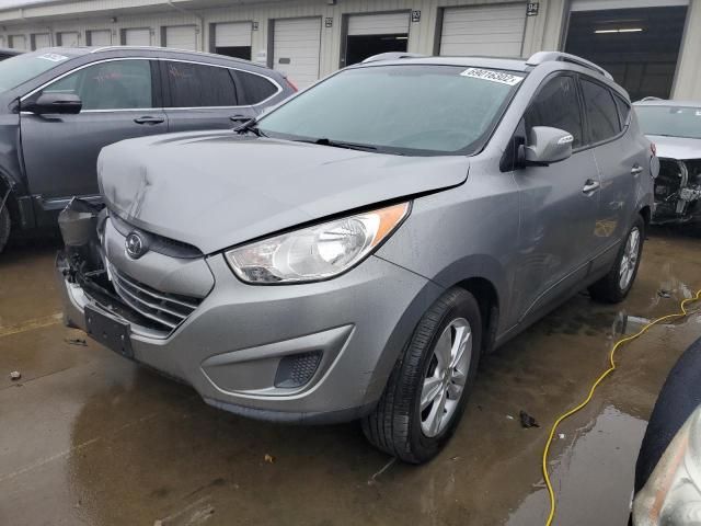 HYUNDAI TUCSON GLS 2012 with VIN KM8JUCAC1CU525533 - Photo from auction