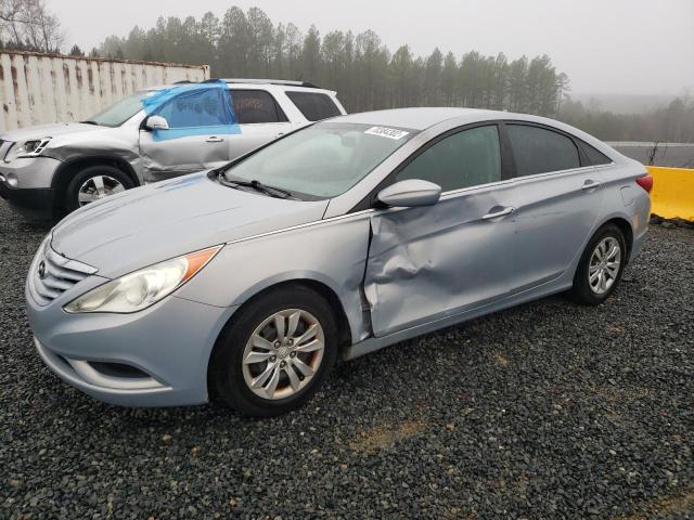 HYUNDAI SONATA GLS 2011 with VIN 5NPEB4AC4BH062247 - Photo from auction