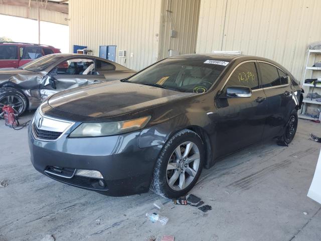 ACURA TL 2012 with VIN 19UUA8F21CA009456 - Photo from auction