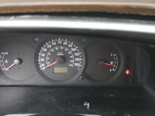 Photo 9 from auction – 2002 KIA SPECTRA with VIN KNAFB121725182122