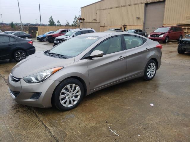 HYUNDAI ELANTRA GL 2012 with VIN 5NPDH4AE7CH066788 - Photo from auction