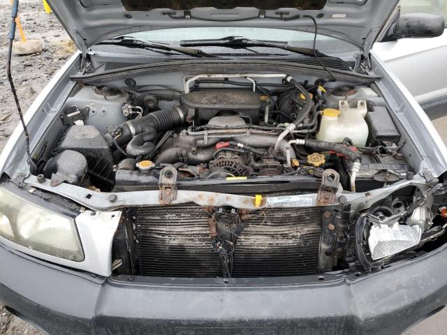 Photo 11 from auction – 2005 SUBARU FORESTER with VIN JF1SG63685G727852