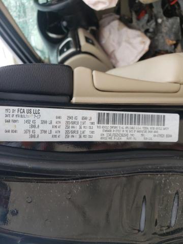 Photo 14 from auction – 2017 JEEP GRAND CHER with VIN 1C4RJFBG2HC962649
