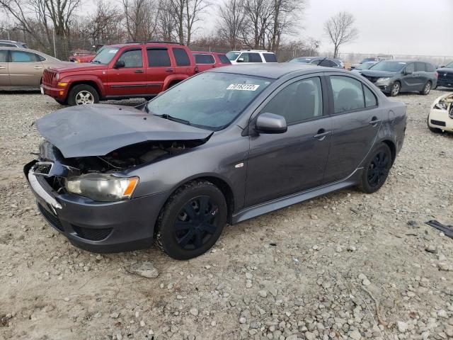 MITSUBISHI LANCER ES/ 2011 with VIN JA32U2FU1BU011053 - Photo from auction