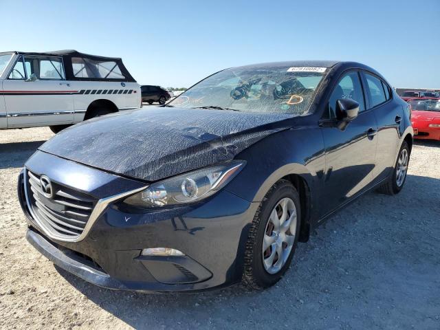 MAZDA 3 SPORT 2015 with VIN 3MZBM1U76FM138476 - Photo from auction