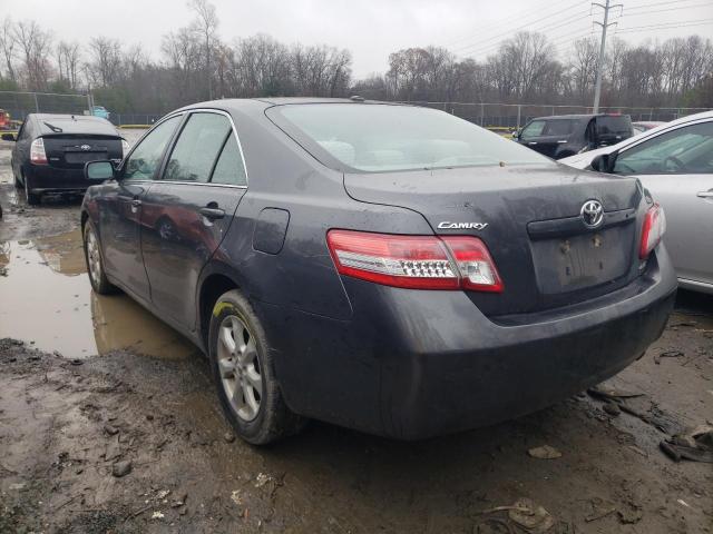 Foto 2 de la subasta – 2011 TOYOTA CAMRY BASE con VIN 4T1BF3EK8BU760302