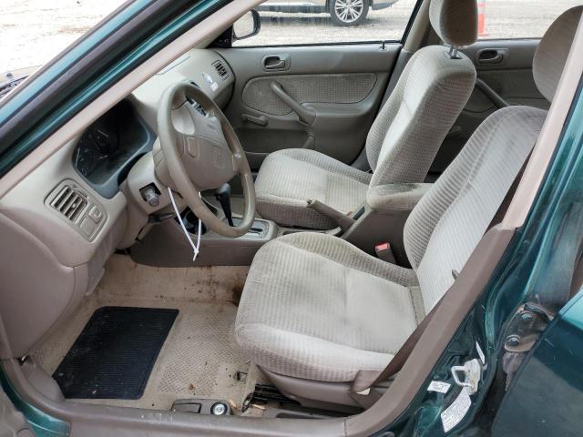 Photo 7 from auction – 2000 HONDA CIVIC BASE with VIN 2HGEJ6613YH591035
