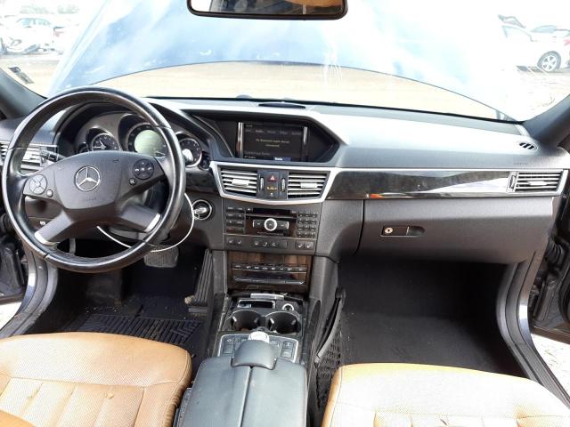 Photo 8 from auction – 2010 MERCEDES-BENZ E 550 with VIN WDDHF7CB2AA028262