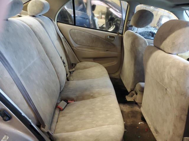 Photo 10 from auction – 2000 TOYOTA COROLLA VE with VIN 2T1BR12E8YC355304
