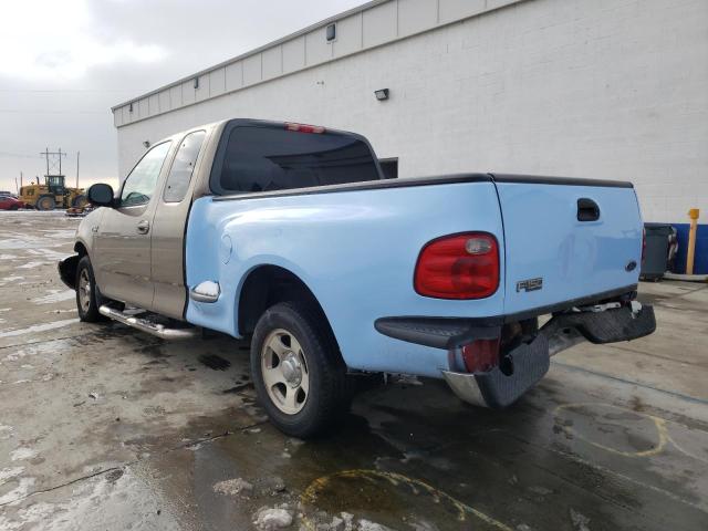 Photo 2 from auction – 2002 FORD F150 with VIN 1FTRX07212KD45605