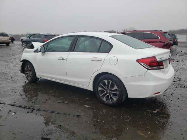 Photo 2 from auction – 2015 HONDA CIVIC EX with VIN 19XFB2F89FE111062