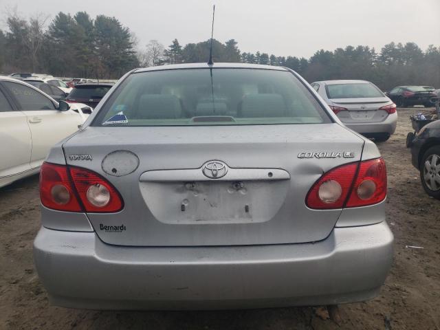 Photo 6 from auction – 2006 TOYOTA COROLLA with VIN 1NXBR32E66Z569117