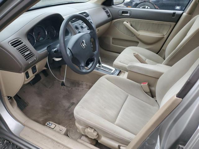 Photo 7 from auction – 2003 HONDA CIVIC LX with VIN 2HGES16503H590632