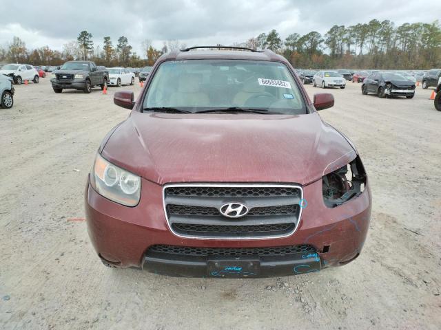 Photo 5 from auction – 2007 HYUNDAI SANTA FE G with VIN 5NMSG13D67H096171