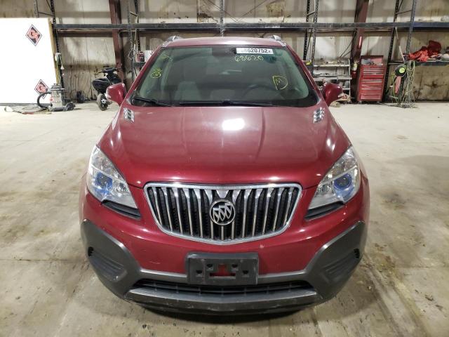Photo 5 from auction – 2016 BUICK ENCORE with VIN KL4CJASB7GB669048