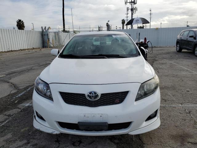 Photo 5 from auction – 2010 TOYOTA COROLLA BA with VIN 2T1BU4EE2AC403414