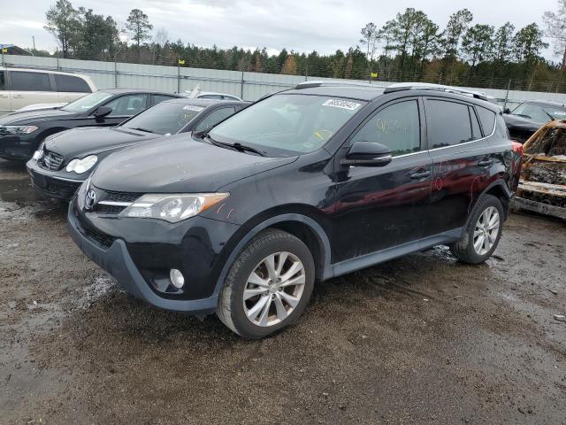 TOYOTA RAV4 LIMIT 2013 with VIN 2T3DFREV5DW086819 - Photo from auction