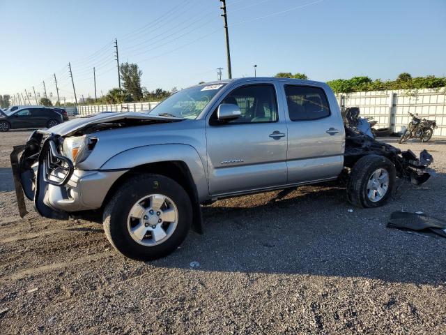 TOYOTA TACOMA DOU 2015 with VIN 5TFLU4EN6FX128191 - Photo from auction