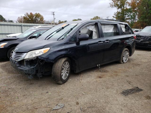 TOYOTA SIENNA XLE 2016 with VIN 5TDYK3DC5GS723434 - Photo from auction