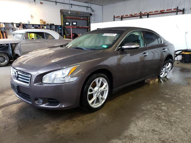 NISSAN MAXIMA S 2012 with VIN 1N4AA5AP1CC811891 - Photo from auction
