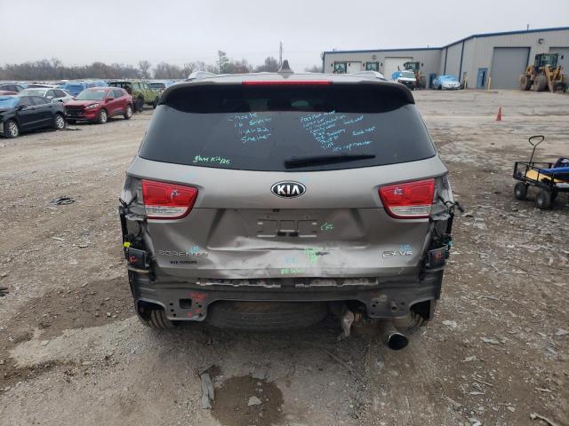 Photo 6 from auction – 2016 KIA SORENTO EX with VIN 5XYPH4A57GG107088