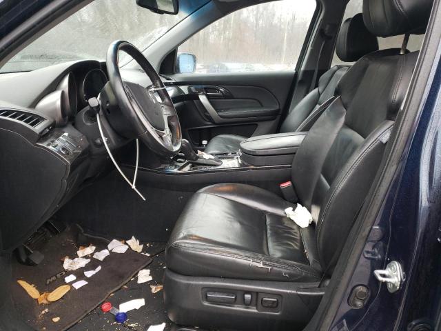 Photo 7 from auction – 2009 ACURA MDX AWD with VIN 2HNYD28409H501015